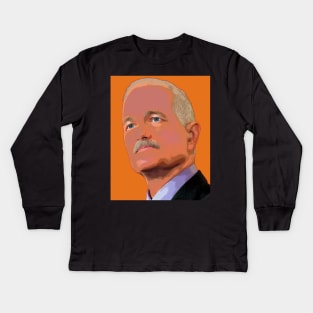 jack layton Kids Long Sleeve T-Shirt